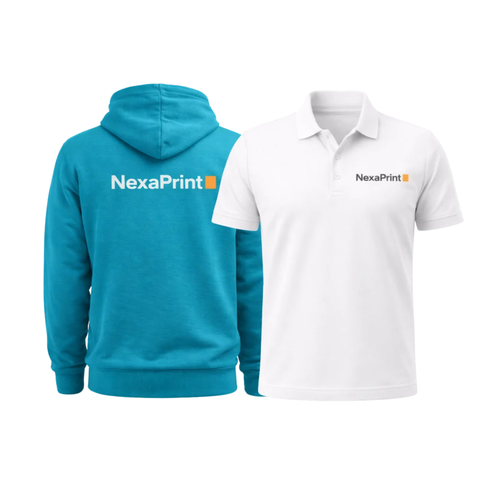 Bluza i koszulka polo z nadrukiem NexaPrint