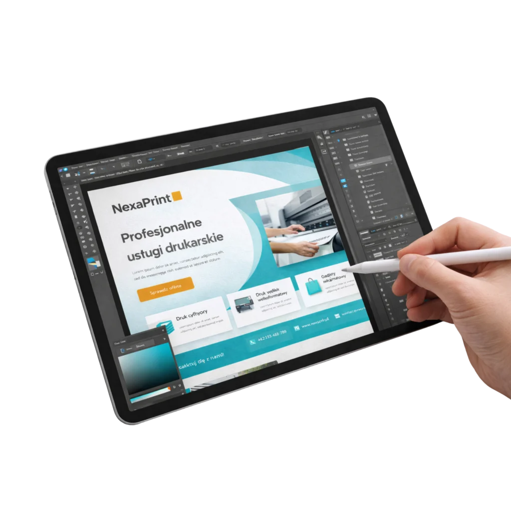 Projekty graficzne i branding dla firm
