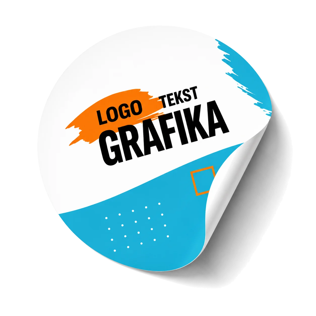 Druk cyfrowy – zamów online Naklejki