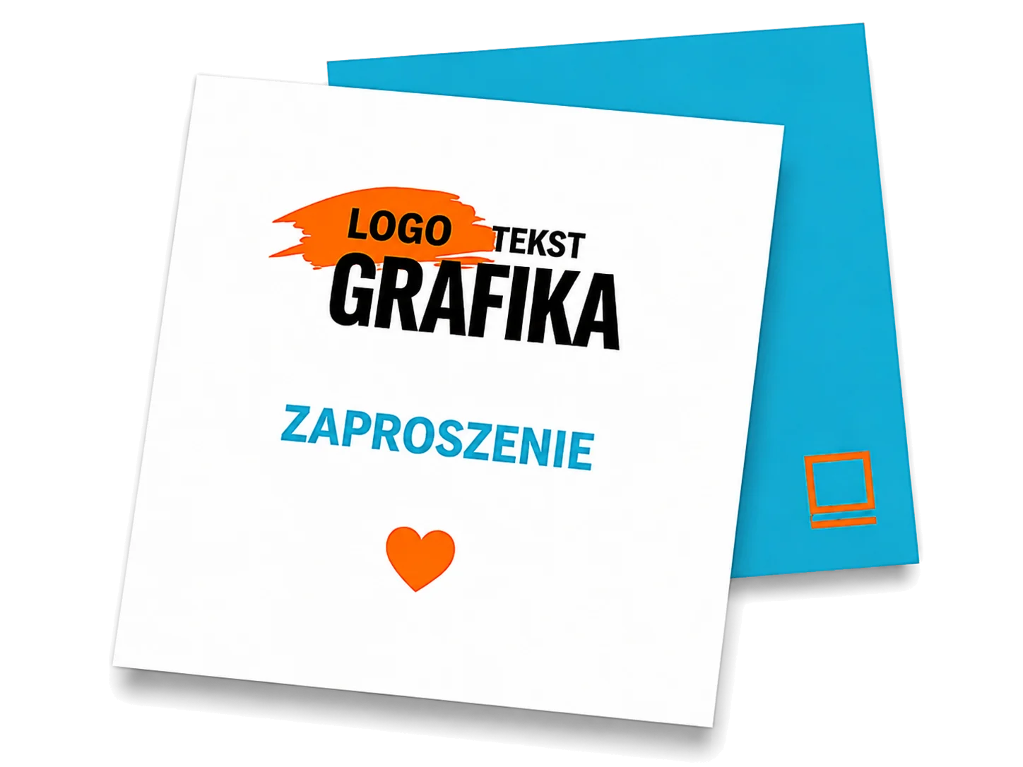 Druk cyfrowy – zamów online Zaproszenia