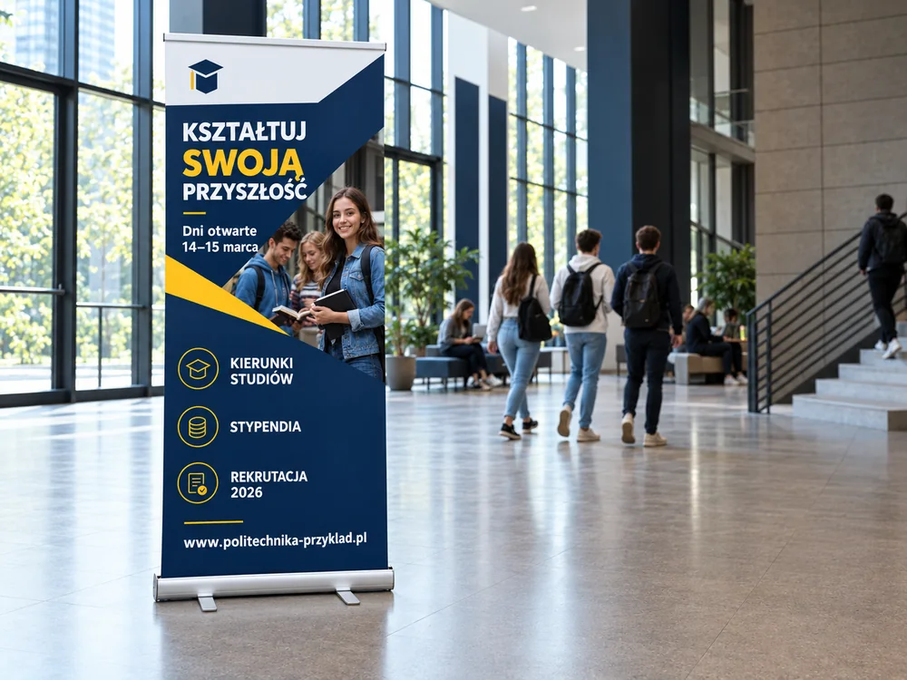 Wielki format Roll-up