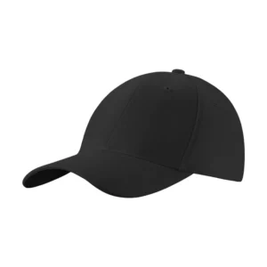 Czapka z daszkiem (zapięcie metalowe) czarny (zdjęcie JHK)