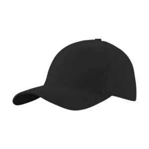 Czapka z daszkiem (zapięcie na rzep) czarny (zdjęcie JHK)