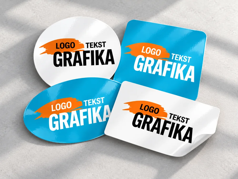 Sklep Naklejki z logo Twoja Firma