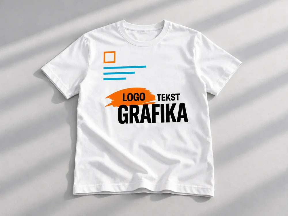 Sklep Koszulka z logo Twoja Firma