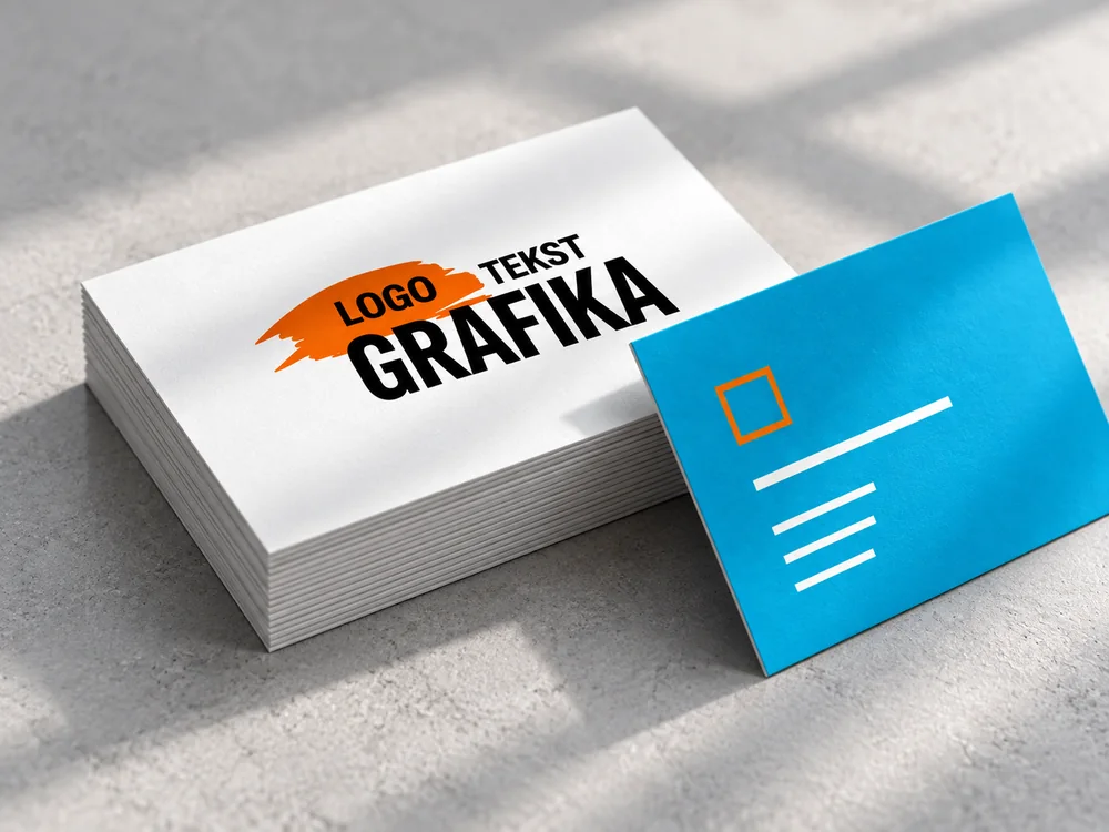 Sklep Wizytówki z logo Twoja Firma